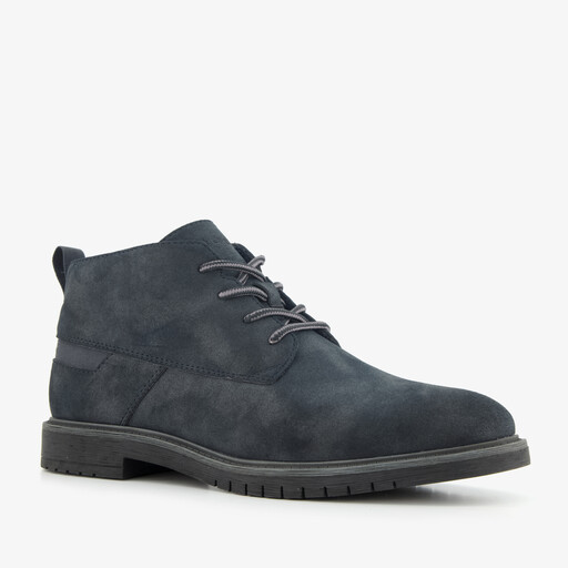 Heren veterschoenen blauw