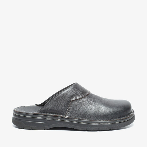 Leren heren pantoffels