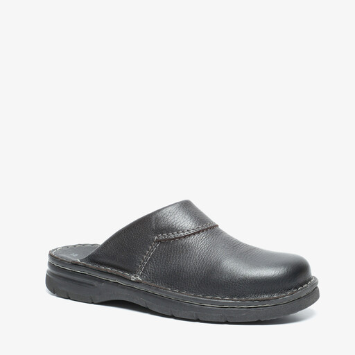 Leren heren pantoffels