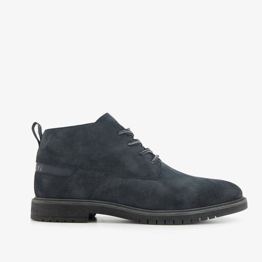 Heren veterschoenen blauw