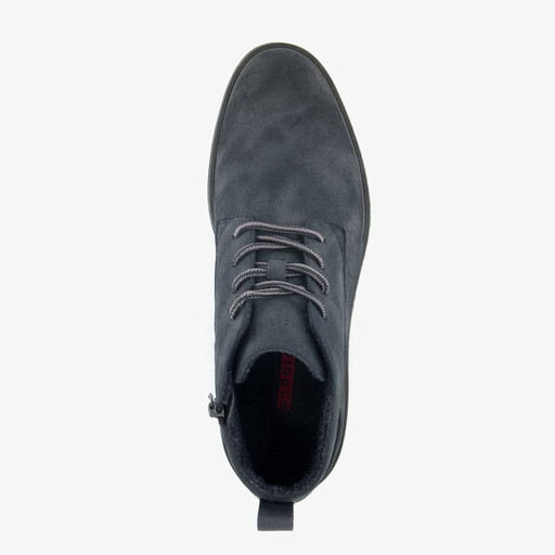 Heren veterschoenen blauw