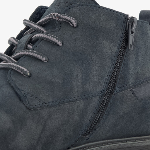 Heren veterschoenen blauw