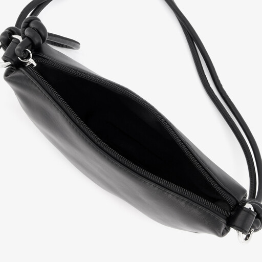 Zwarte schoudertas dames