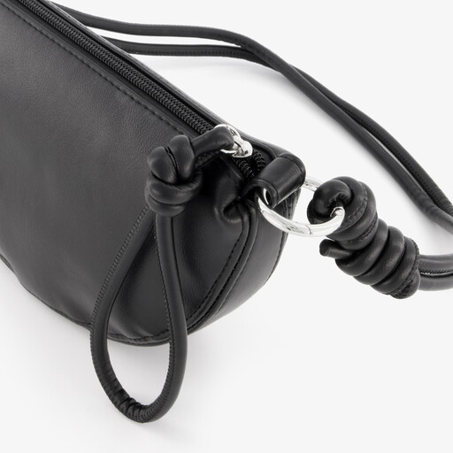 Zwarte schoudertas dames