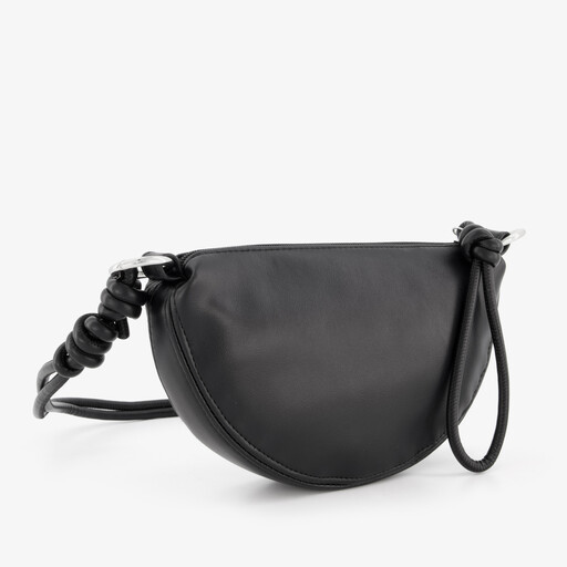 Zwarte schoudertas dames