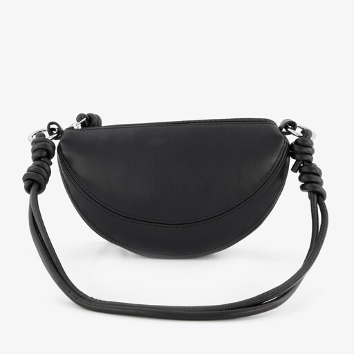 Zwarte schoudertas dames