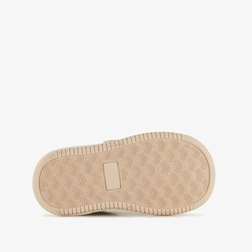 Meisjes sneakers roze metallic