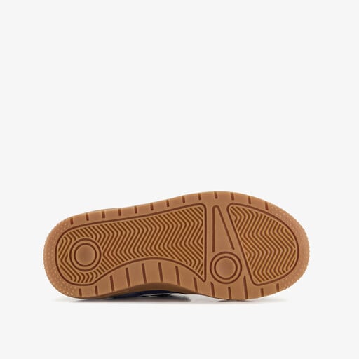 Jongens sneakers blauw oranje