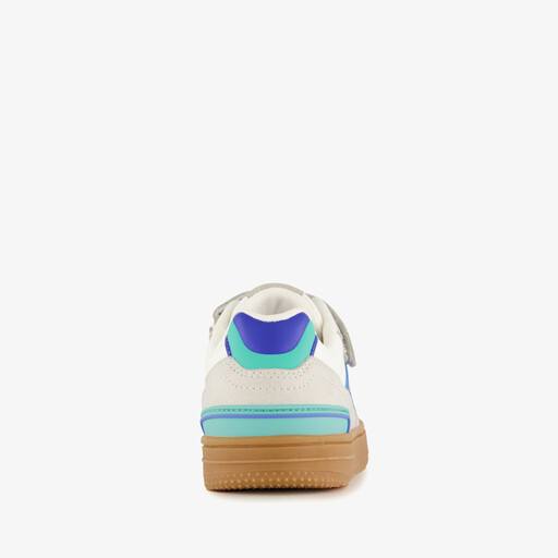 Jongens sneakers grijs blauw