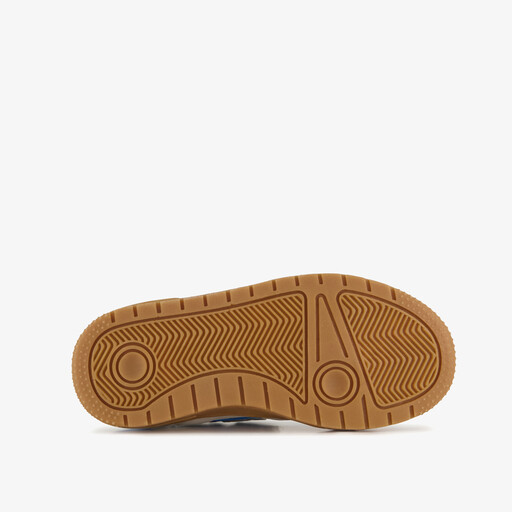 Jongens sneakers grijs blauw