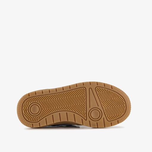 Jongens sneakers blauw oranje