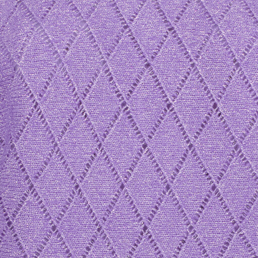 Gehaakte dames trui paars