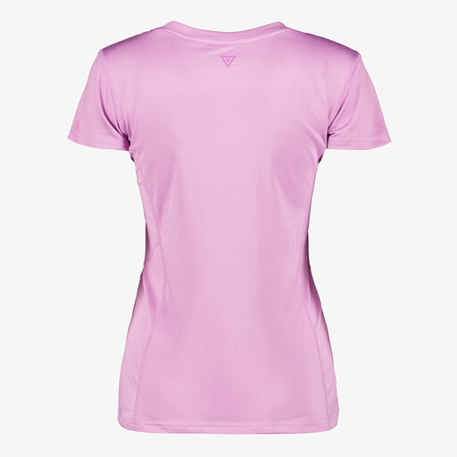Dames sport T-shirt roze