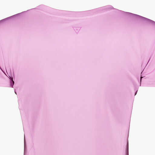 Dames sport T-shirt roze