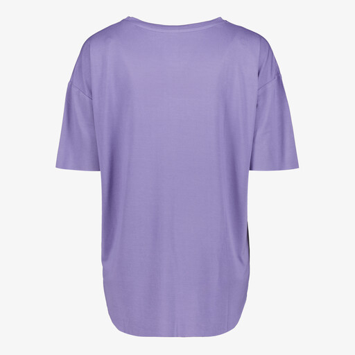 Dames sport T-shirt lila