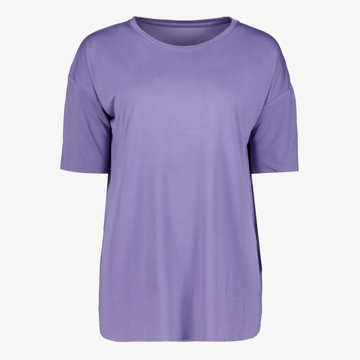 Dames sport T-shirt lila