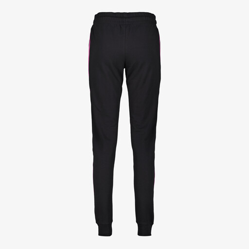 Dames trainingsbroek zwart roze