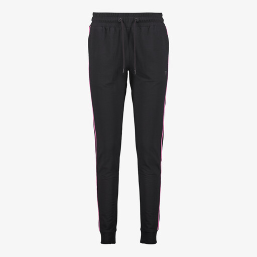Dames trainingsbroek zwart roze