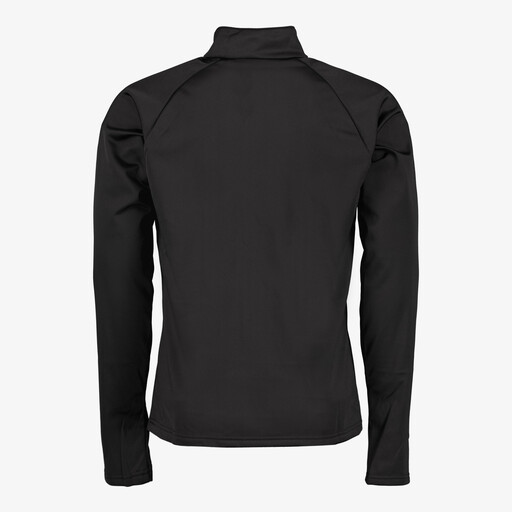 Teamliga heren trainingsshirt met lange mouwen zwart