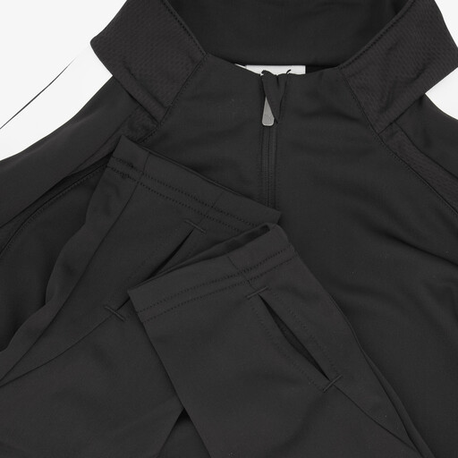 Teamliga heren trainingsshirt met lange mouwen zwart