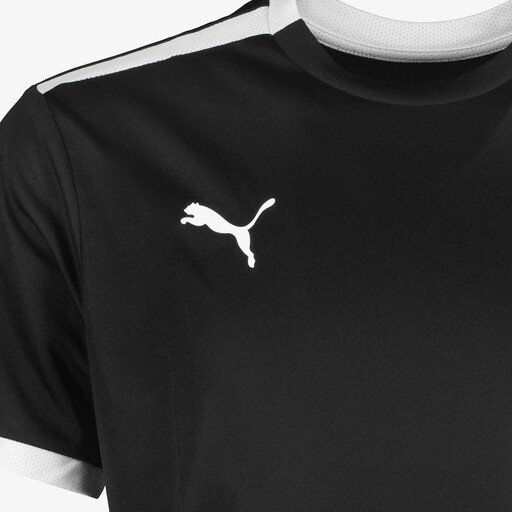 Teamliga Jersey heren sport T-shirt zwart