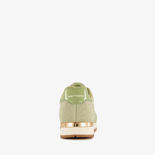 Hush puppies sneakers dames groen