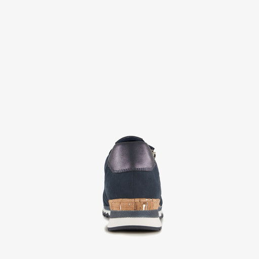 Dames sneakers donkerblauw