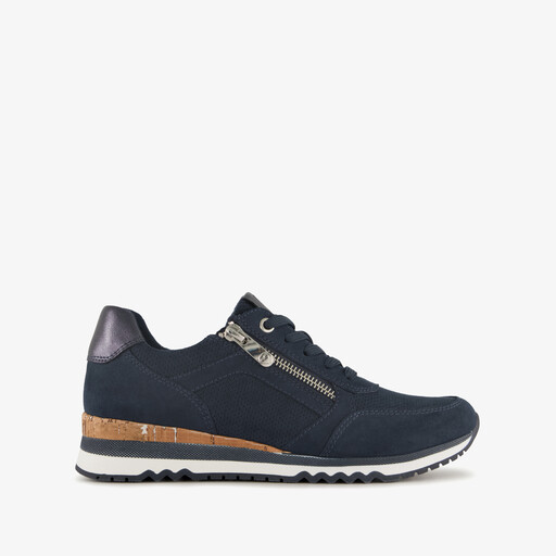 Dames sneakers donkerblauw
