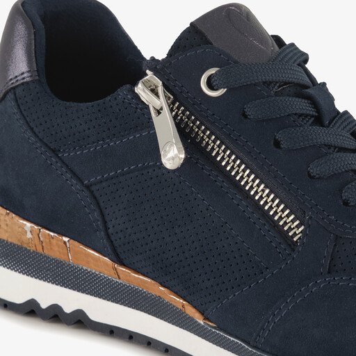 Dames sneakers donkerblauw