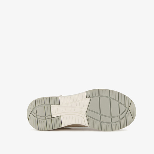 Dames sneakers beige goud