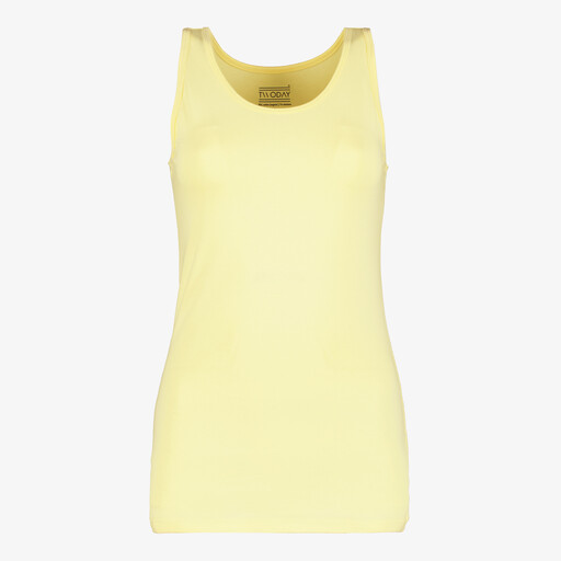 Dames singlet geel