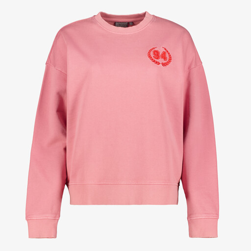 Dames sweater roze