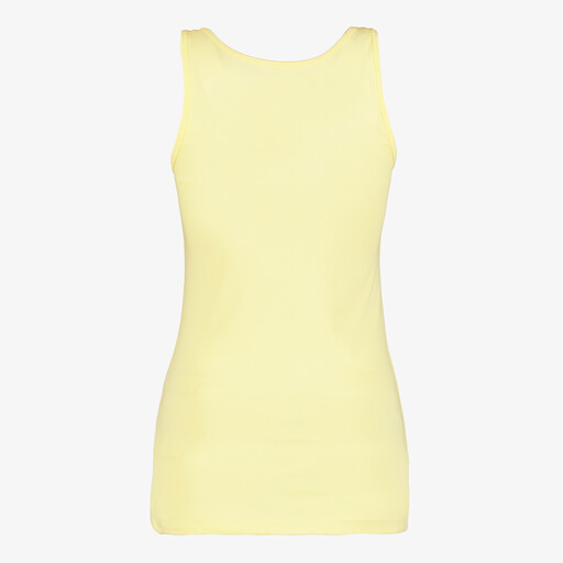 Dames singlet geel