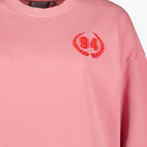 Dames sweater roze