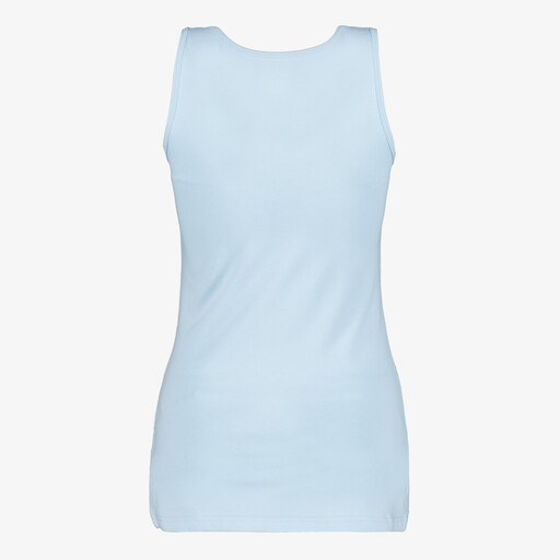 Dames singlet lichtblauw