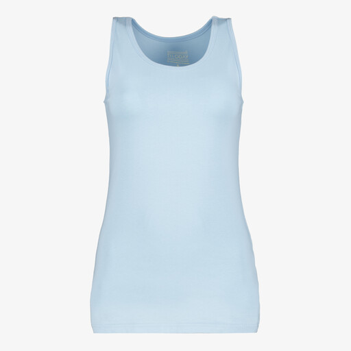 Dames singlet lichtblauw