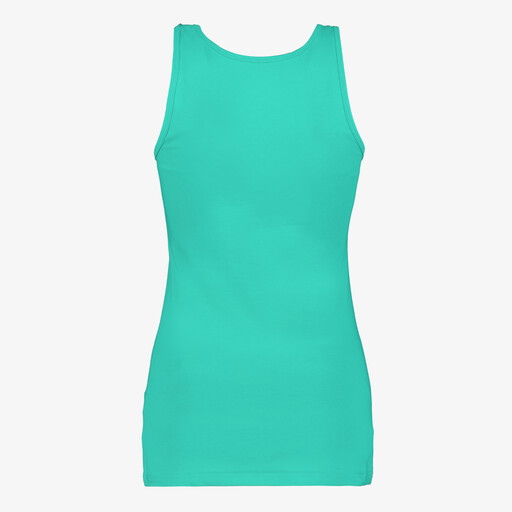 Dames singlet aquablauw