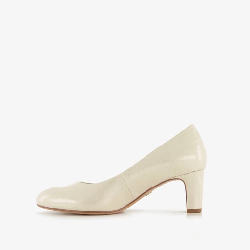 Dames pumps champagne