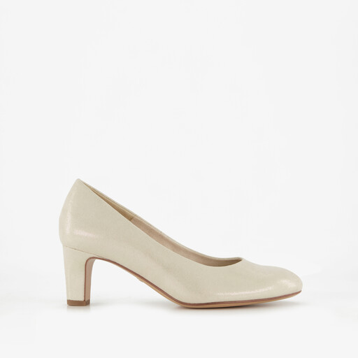 Dames pumps champagne