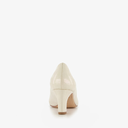 Dames pumps champagne