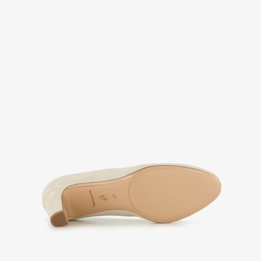 Dames pumps champagne