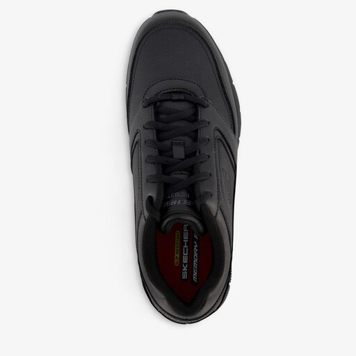 Nampa dames werkschoenen zwart