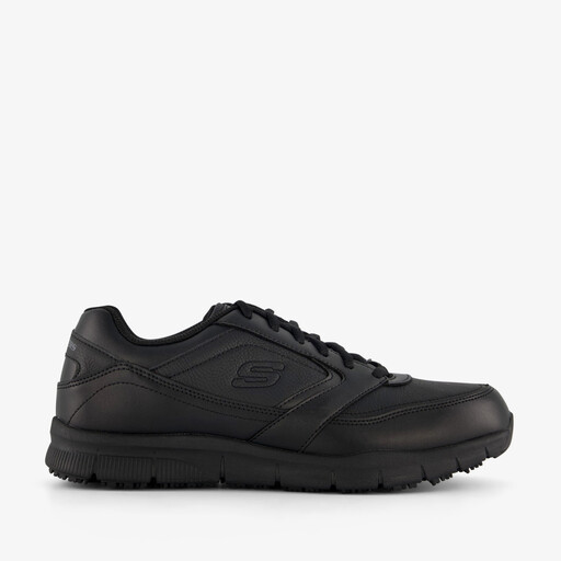 Nampa dames werkschoenen zwart