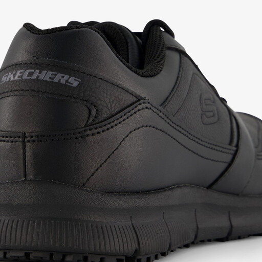 Nampa dames werkschoenen zwart