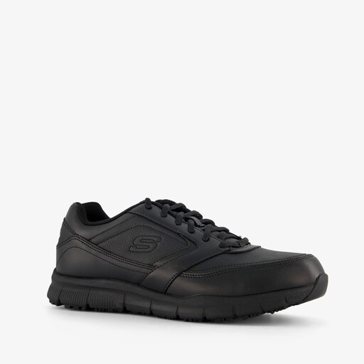 Nampa dames werkschoenen zwart