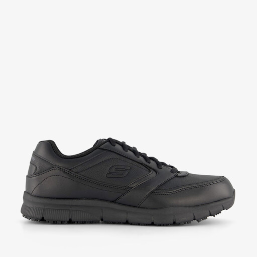 Nampa heren werkschoenen zwart