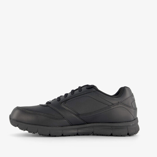 Nampa heren werkschoenen zwart