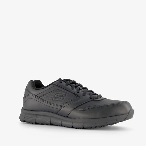 Nampa heren werkschoenen zwart