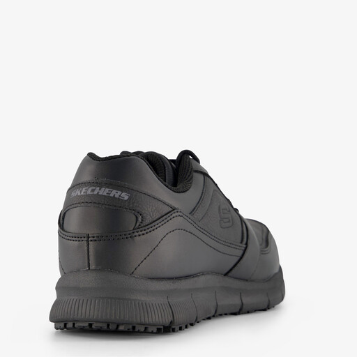 Nampa heren werkschoenen zwart