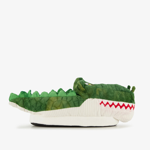 Kinder pantoffels krokodil groen